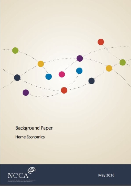 New Junior Cycle Home Economics Backpaper